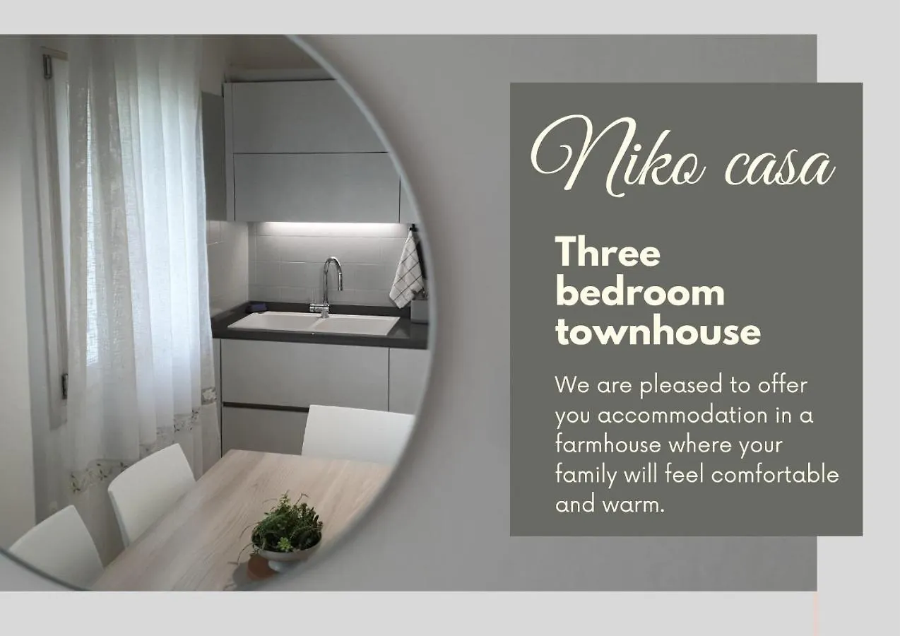 Niko Casa - 3 Bedroom Townhouse Ceggia